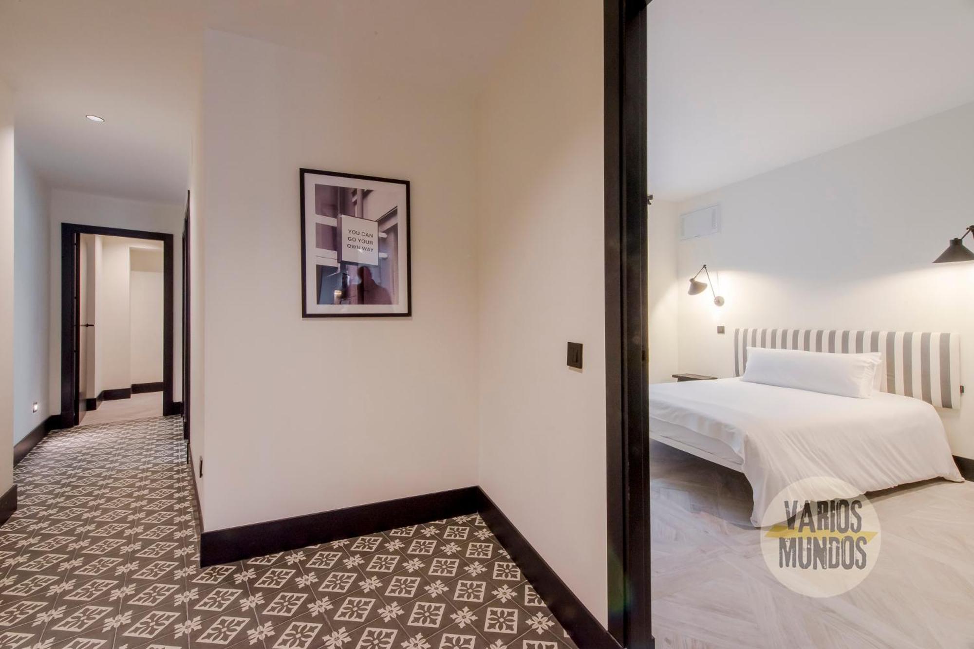 Wonderful Apt Para 7 En Preciados-Plaza Del Carmen E2 مدريد المظهر الخارجي الصورة