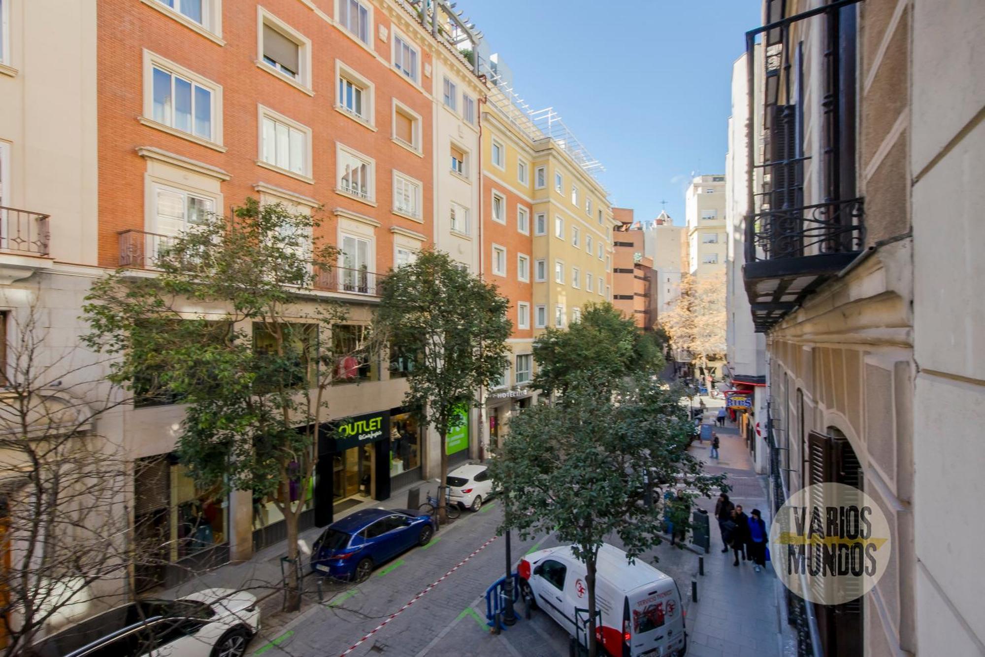 Wonderful Apt Para 7 En Preciados-Plaza Del Carmen E2 مدريد المظهر الخارجي الصورة