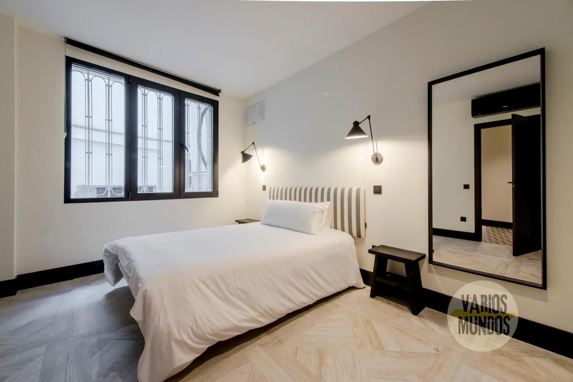Wonderful Apt Para 7 En Preciados-Plaza Del Carmen E2 مدريد المظهر الخارجي الصورة