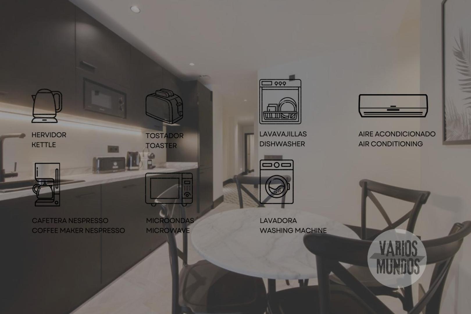 Wonderful Apt Para 7 En Preciados-Plaza Del Carmen E2 مدريد المظهر الخارجي الصورة